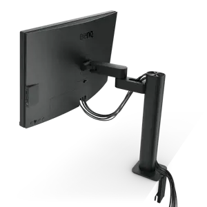 "BenQ" PD2705UA, 68,6 cm (27"), 3840 x 2160 taškų, "4K Ultra HD", LCD, 5 ms, juodas