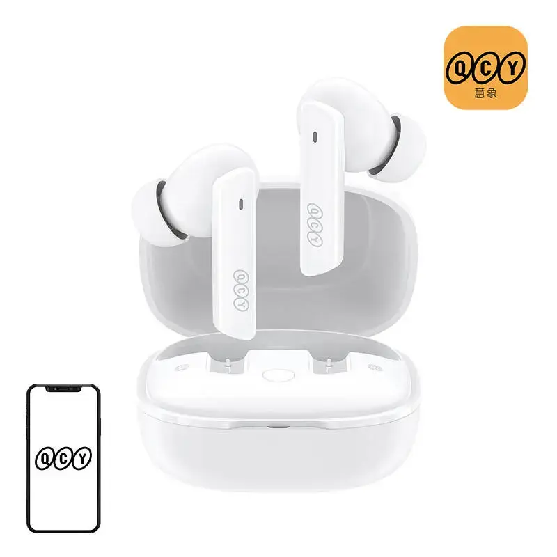 QCY HT05 TWS earphones (white)