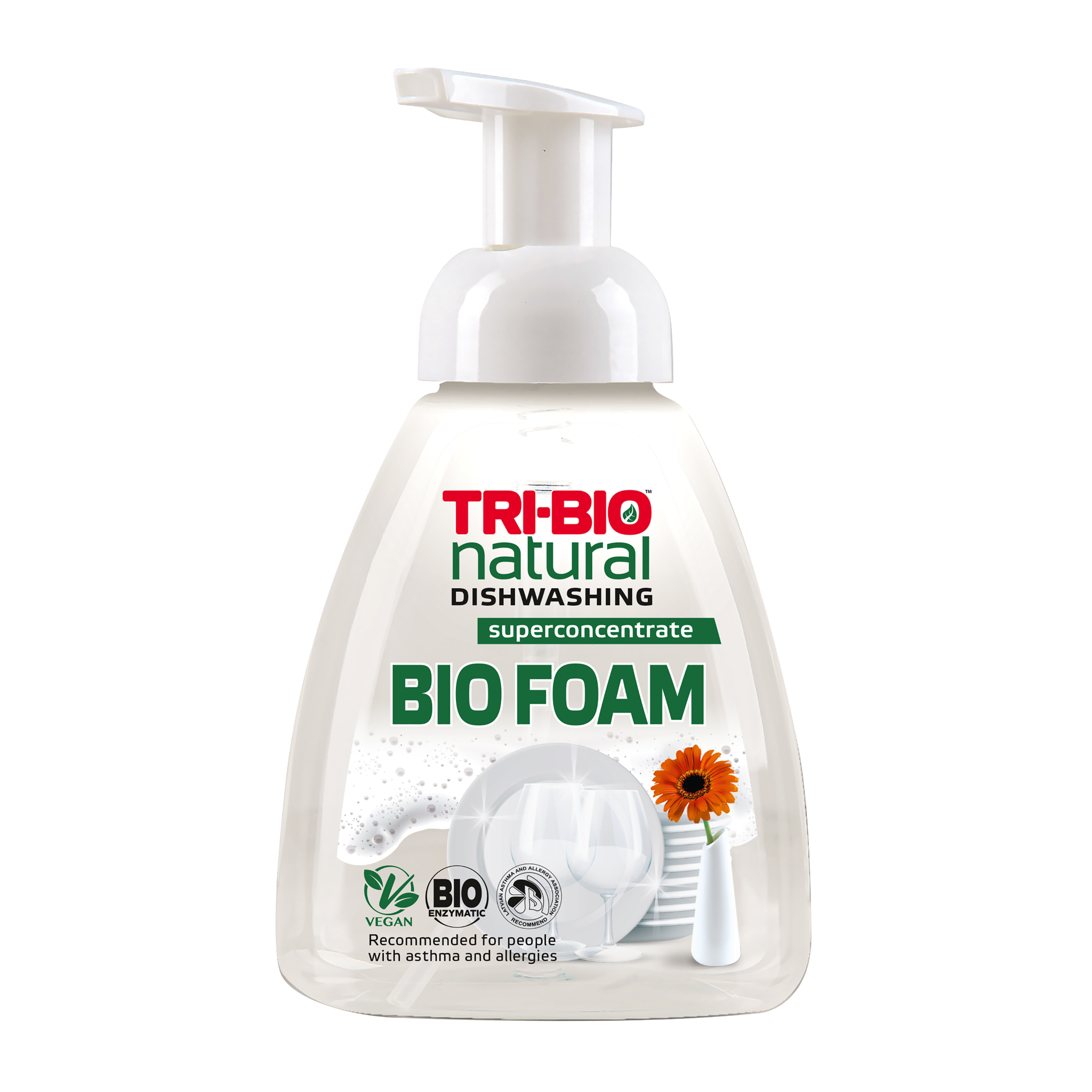Indų ploviklis TRI-BIO Bio Foam, 0,3 l