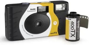 Kodak vienkartinis fotoaparatas Professional Tri-X 400 Black &amp; White 400/27
