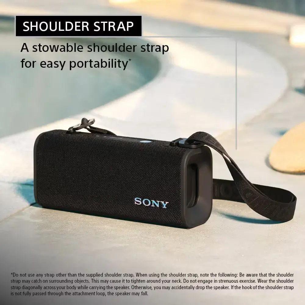 Sony Speaker | ULT FIELD 3 | Waterproof | Bluetooth | White | Portable | Wireless connection