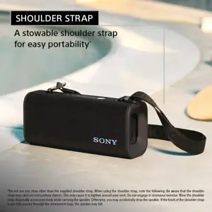 Sony Speaker | ULT FIELD 3 | Waterproof | Bluetooth | White | Portable | Wireless connection