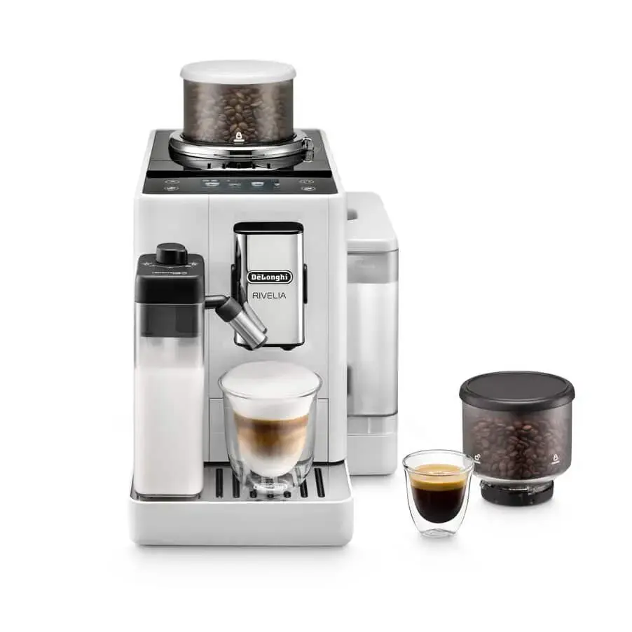 Kavos aparatas DeLonghi EXAM 440.55.W, 1450 W, Fully-auto