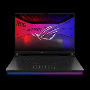 ASUS ROG Strix SCAR 16 G635LX-U9644W Ultra 9 275HX 16.0" 2.5K Mini LED 240Hz 1200nits AG 64GB DDR5 5600 2xSSD2TB GeForce RTX 5090 24GB WLAN+BT LAN Cam1080p 90WHrs Win11 Off Black