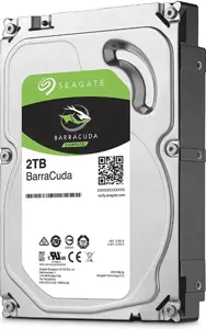 "SEAGATE Desktop Barracuda 7200" 2 TB kietasis diskas 7200 aps./min SATA Serial ATA 6 Gb/s NCQ 256 MB spartinančioji atmintis 8,9 cm 3,5 colio BLK