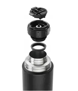 ZWILLING Thermo 1 ltr puodelis termosas juodas