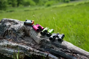 "Pentax" žiūronai UD 9x21, juodi