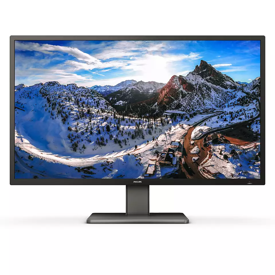 Monitorius Philips P Line 439P1/00, 108 cm (42.5"), 3840 x 2160 pixels, 4K Ultra HD, LED, 4 ms, Black