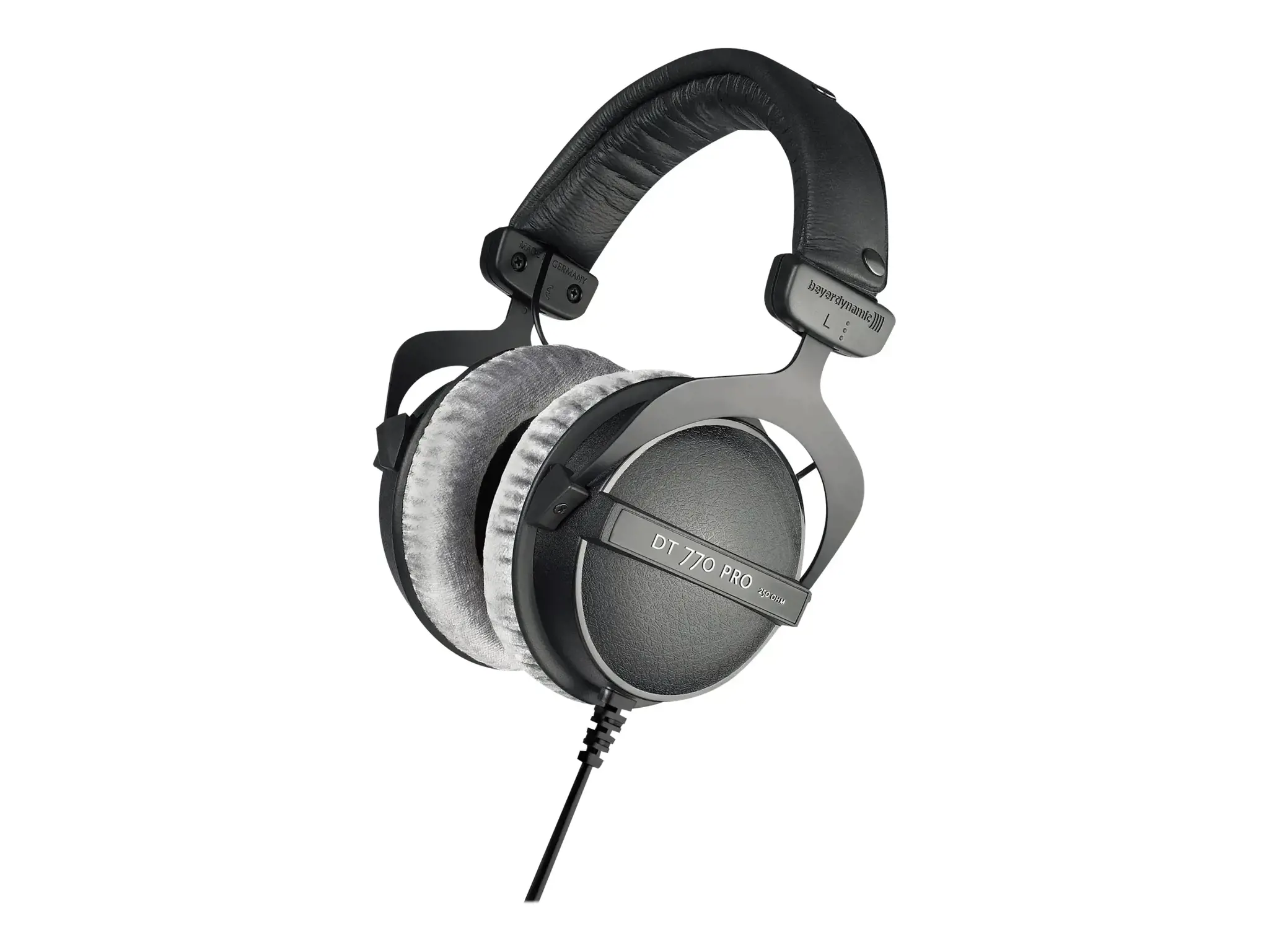 Beyerdynamic DT 770 PRO laidinės ausinės su galvos juosta Muzika Juoda