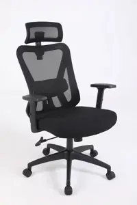 Activejet T5 ergonomic office chair black