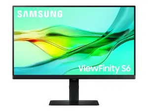 Samsung S60UD computer monitor 61 cm (24") 2560 x 1440 pixels Quad HD LCD Black