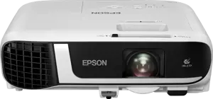 "Epson EB-FH52", 4000 ANSI liumenų, 3LCD, 1080p (1920x1080), 16000:1, 16:9, 762-7620 mm (30-300")