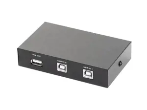 GEMBIRD DSU-21 Gembird Duomenų jungiklio USB vadovas 2 įrenginiams
