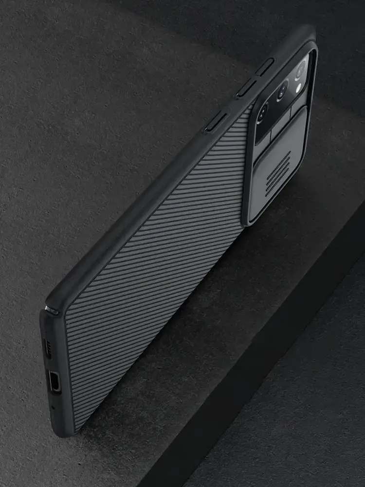 Nillkin CamShield Hard Case for Samsung Galaxy S20 FE Black