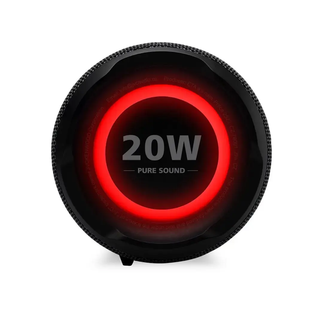 JVC XS-E325B - Bluetooth speaker, black