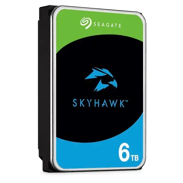 "Seagate SkyHawk", 3,5 colio, 6000 GB