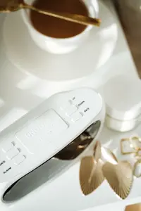 Alarm clock ADLER AD 1186 white