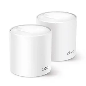 "TP-Link AX3000 Whole Home Mesh WiFi 6" sistema, balta, vidinė, CE: (2,4 GHz) &lt;20 dBm (2,4 GHz) …