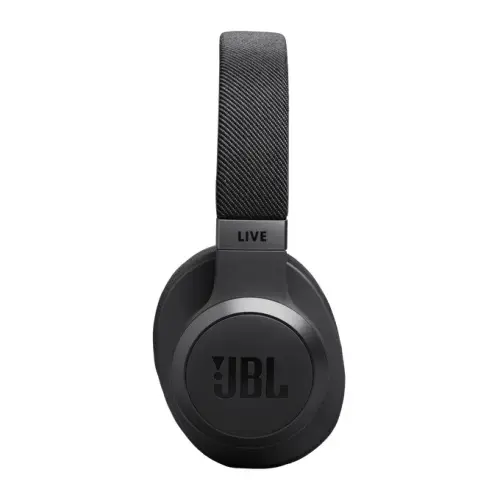 JBL belaidės ausinės "Live 770NC", juodos spalvos