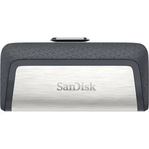 "SanDisk Ultra Dual Drive" USB Type-C atmintinė 128 GB; EAN:619659142063