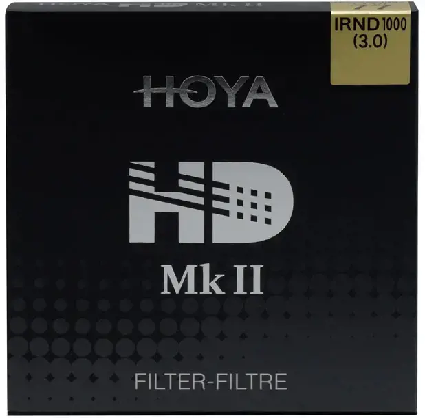 "Hoya" neutralaus tankio filtras HD Mk II IRND1000 82 mm