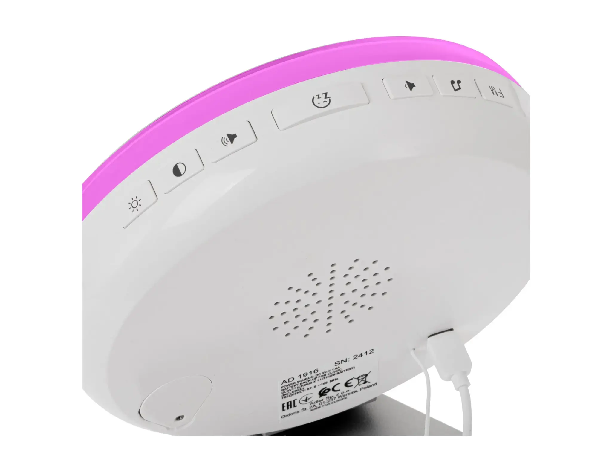 Adler Wake-Up Light Alarm Clock | AD 1916