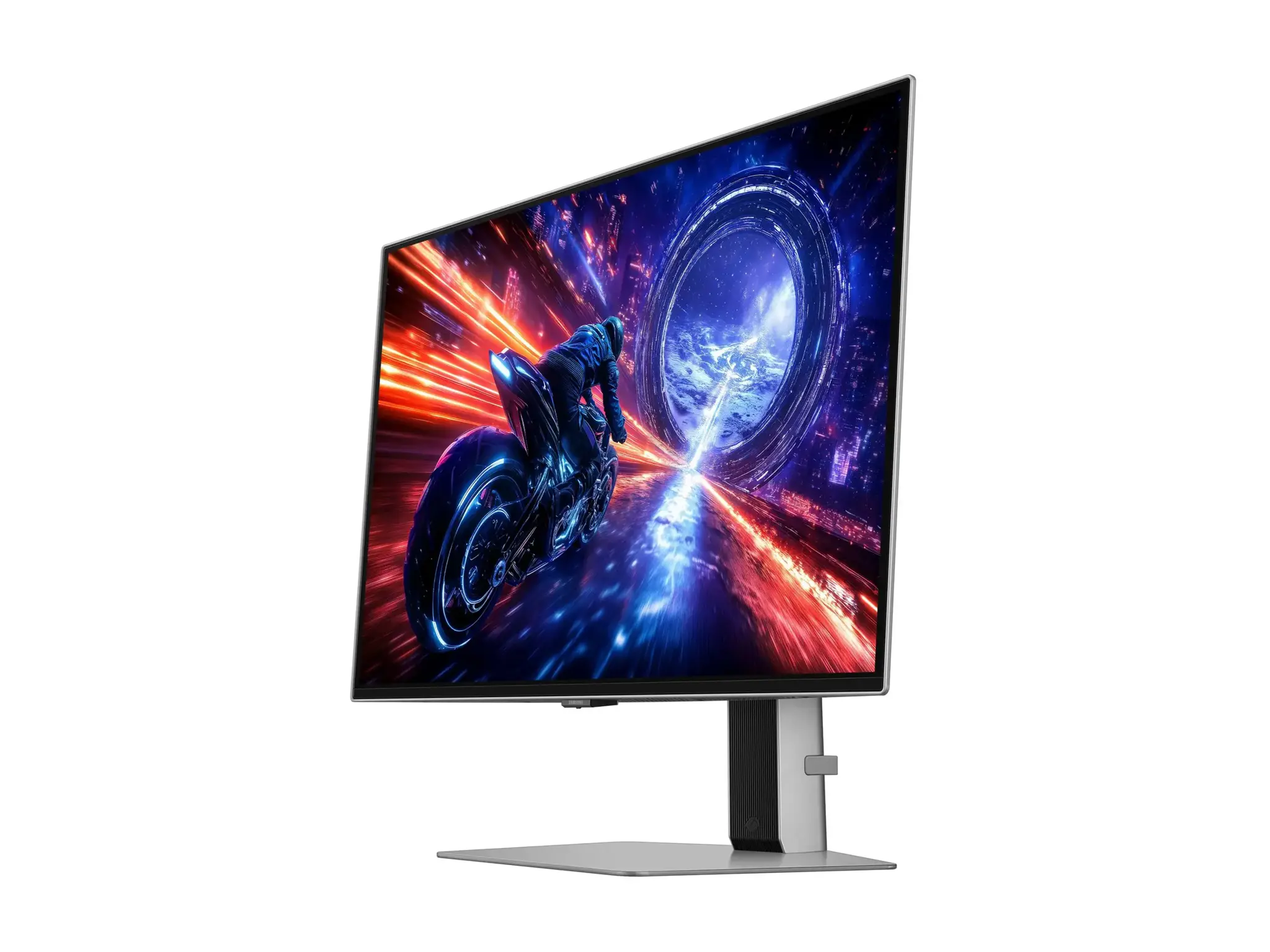 Samsung LS27FG602SUXEN | 27 " | OLED | QHD | 16:9 | 500 Hz | 0.03 ms | 2560 x 1440 pixels | 300 cd/m² | HDMI ports quantity 2 | Silver