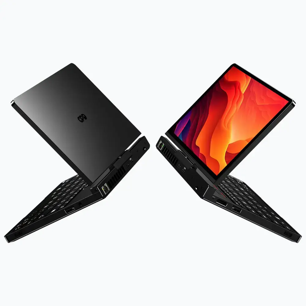 GPD Pocket 4 Ryzen 7 8840U/8" WQXGA (2560x1600) Touchscreen 144Hz IPS/x360/LAN/16GB/SSD 1TB/BT/BLKB/FPR/x360/Radeon 780M 3GB/Win 11 Graphite