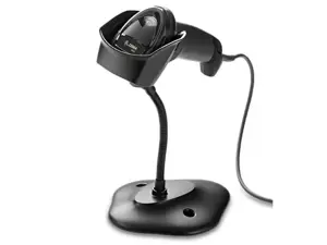 ZEBRA DS2208-SR7U2100SGW Zebra DS2208 / juoda / USB kabelis / stovas