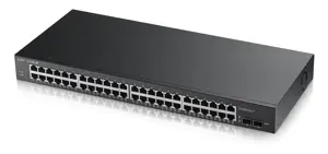 Zyxel GS1900-48-EU0102F, L2, Gigabit Ethernet (10/100/1000), montavimas į stovą