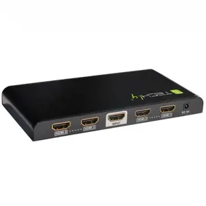 TECHLY 306653 Techly Audio/Video splitter HDMI 1/4 4K 2K 3D