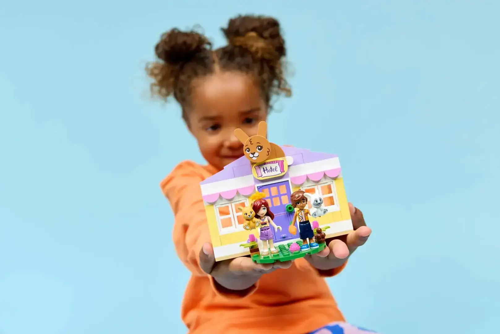 LEGO FRIENDS 42679 Heartlake City Bunny Hotel