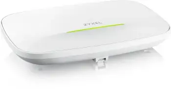 ZYXEL WBE630S BE12.3K (2.4GHZ: 2X2:2, 5 OR 6GHZ: 4X4:4) MU-MIMO, SMART ANTENNA, DUAL RADIO 2.4 AND 5 OR 6GHZ, INCL 1 YEAR NEBULA PRO, 2 X 2.5G LAN PORTS, POE+ (802.3AT), STANDALONE/CONTROLLER/NEBULA CLOUD MANAGED EXCLUDING POWER ADAPTER (5Y WARRANTY)