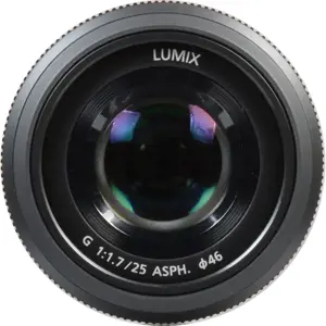 Panasonic Lumix 25mm F/1.7 G
