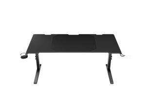 Genesis | Modular Gaming Desk | Holm 160 RGB | Anthracite Black