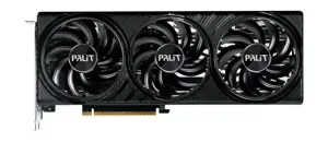 Graphics Card PALIT NVIDIA GeForce RTX 5060 Ti 16 GB GDDR7 128 bit PCIE 5.0 16x Memory 1750 MHz Tri…