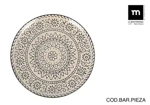 Lėkštė Sole, keramika, D 26 cm, vnt