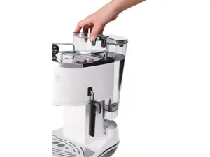 Kavos aparatas DeLonghi ECO311.W, 1,4 litrai, 1100 W, Juoda, Pusiau automatinis