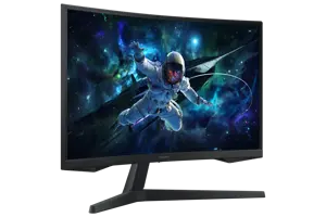 Samsung G55C, 68.6 cm (27"), 2560 x 1440 pixels, Quad HD, LED, 1 ms, Black