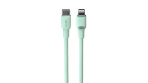 Havit CB6281 - USB Type C to Lightning cable, 1 m (green)
