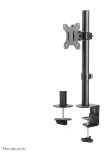 "Neomounts by Newstar" monitoriaus laikiklis ant stalo, tvirtinimas per stalą, 8 kg, 25,4 cm (10"), 81,3 cm (32"), 100 x 100 mm, juodas