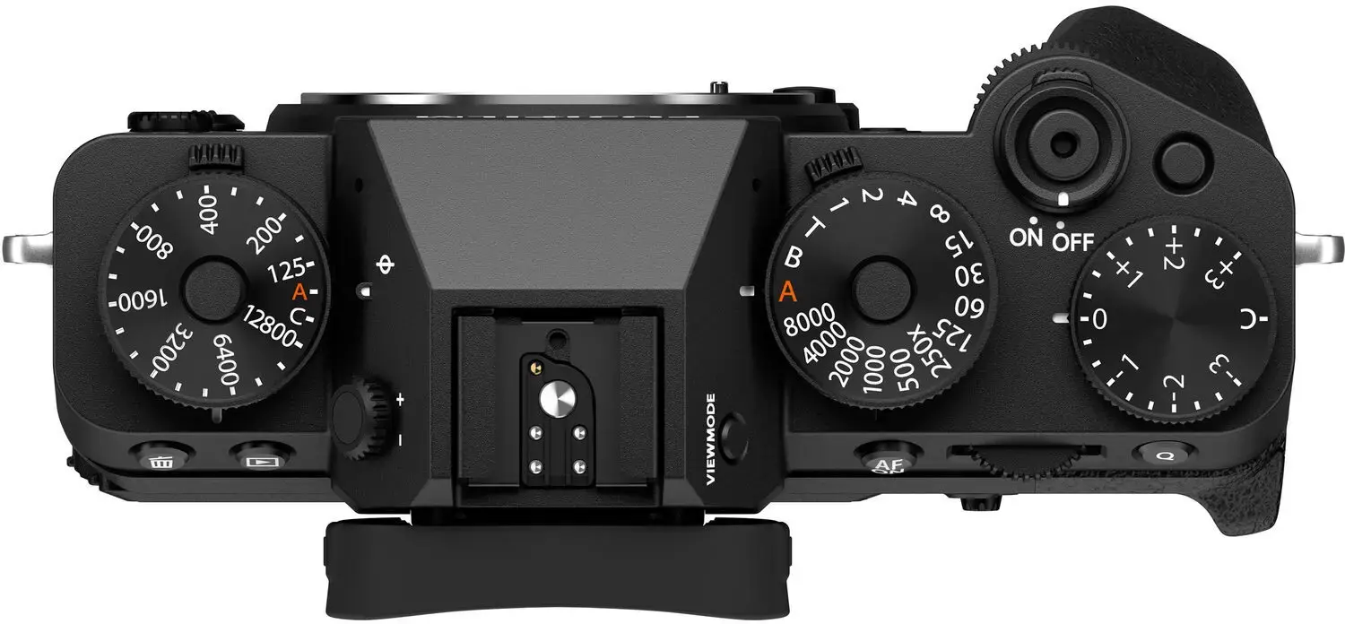 Fujifilm X-T5 + 16-50mm, black