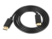 UNITEK Y-C608BK "Unitek" kabelis DisplayPort M/M, 2,0 m Y-C608BK