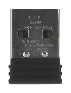 Lenovo 4X31N50746, Full-size (100%), Wireless, RF Wireless, QWERTY, Black, Mouse included