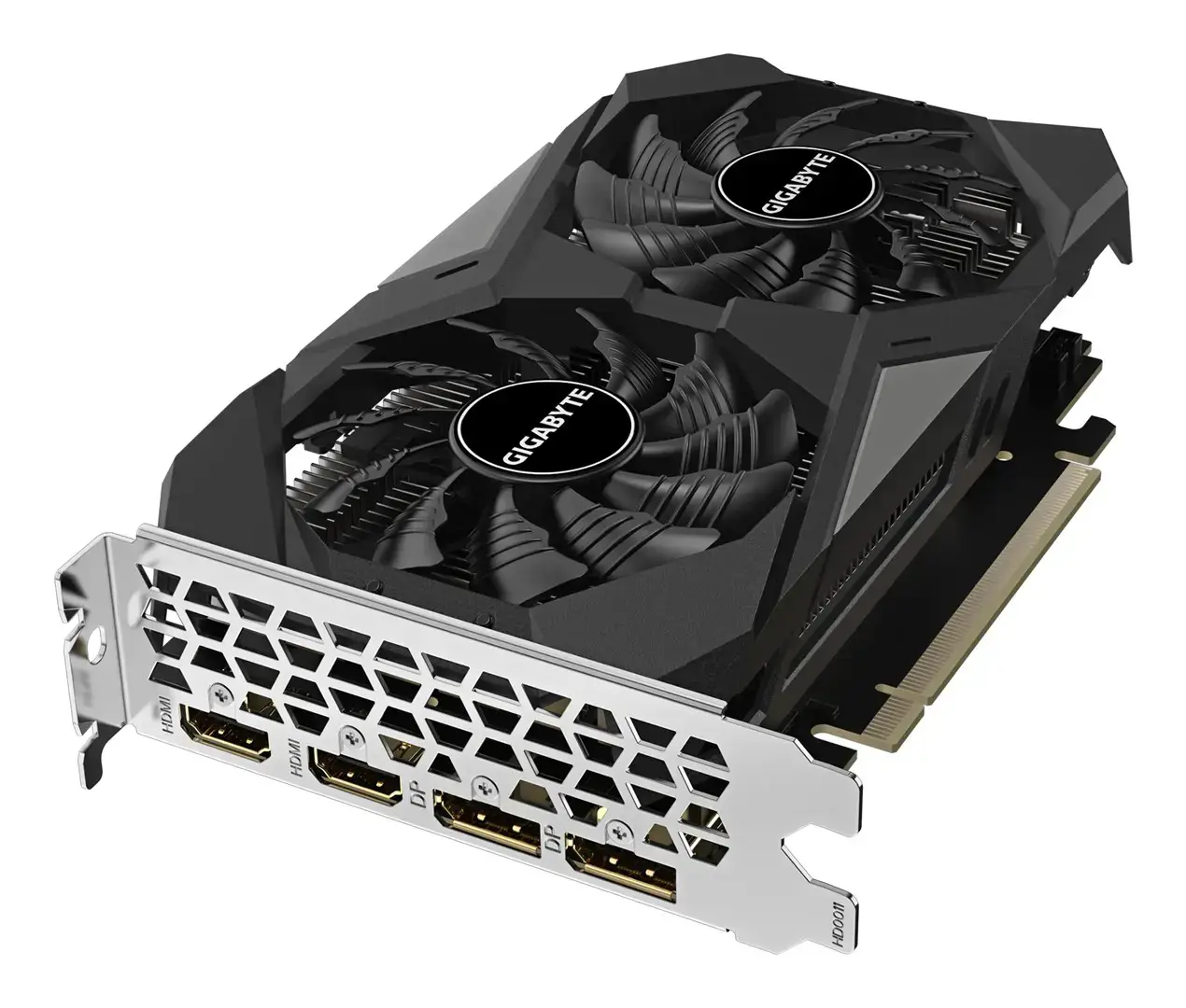 Vaizdo plokštė GIGABYTE GeForce RTX 3050 6 GB, GDDR6, GV-N3050WF2OCV2-6GD