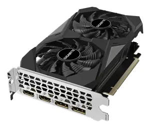Vaizdo plokštė GIGABYTE GeForce RTX 3050 6 GB, GDDR6, GV-N3050WF2OCV2-6GD