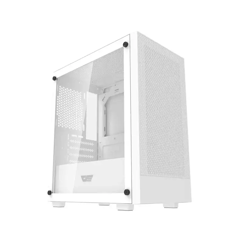 Darkflash M305 computer case without fans (White) | PRINTERA