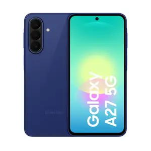 Samsung GALAXY A27 5G 17 cm (6.7") Hybrid Dual SIM Android 16.0 USB Type-C 6 GB 128 GB 5000 mAh Blue