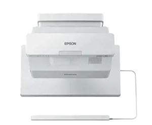 "Epson EB-725Wi", 4000 ANSI liumenų, 3LCD, WXGA (1280x800), 2500000:1, 16:10, 1651-2540 mm (65-100")