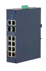 Switch DAHUA CHS4212-8GT-110 Switch type Managed Switch layer L2 Form factor Desktop 10xRJ-45 ports…